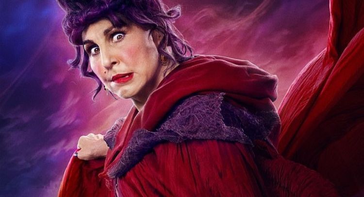 Kathy Najimy de 'Hocus Pocus 2' revela por qué su sonrisa torcida cambió de lado
