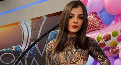 Karely Ruiz conquista a sus seguidores al posar con ceñido minivestido rosa