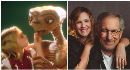 Drew Barrymore revela que creía que E.T era real cuando era niña: “Lo amaba”, dijo