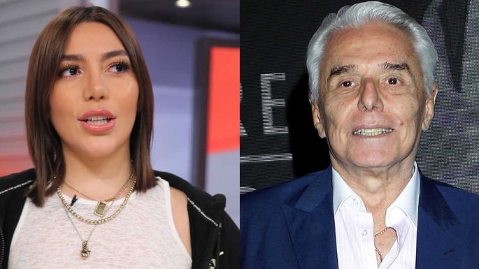 ¿Cuál fue la razón? Frida Sofía retira demanda contra Enrique Guzmán a quién acuso de acoso sexual