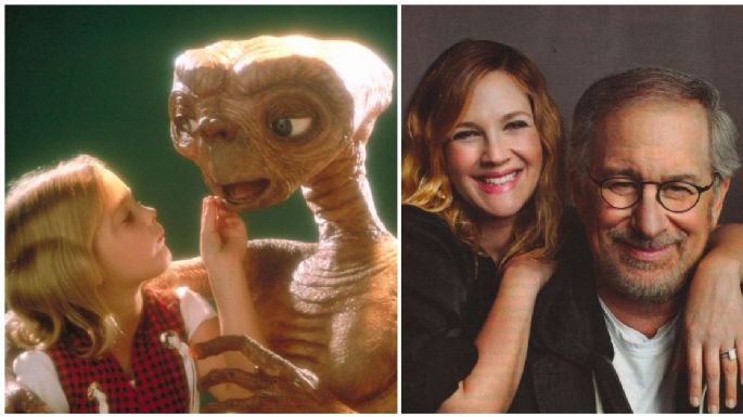 Drew Barrymore revela que creía que E.T era real cuando era niña: “Lo amaba”, dijo