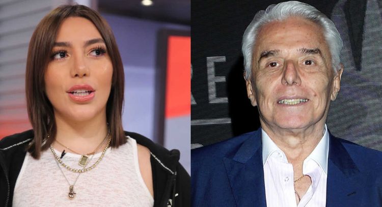 ¿Cuál fue la razón? Frida Sofía retira demanda contra Enrique Guzmán a quién acuso de acoso sexual