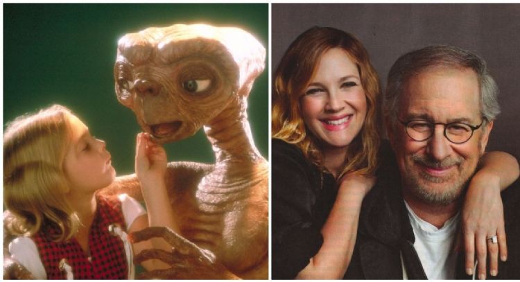 Drew Barrymore revela que creía que E.T era real cuando era niña: “Lo amaba”, dijo