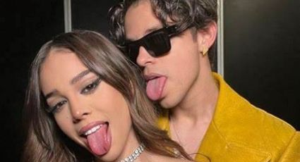 Danna Paola estaría embarazada; filtrarían supuesta conversación con Alex Hoyer