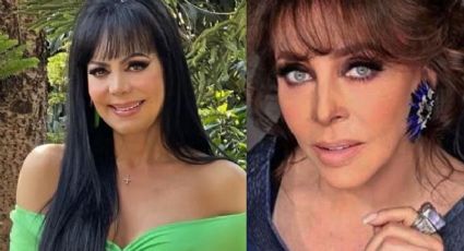 Maribel Guardia saca las garras y defiende a Verónica Castro: “Es una dama”