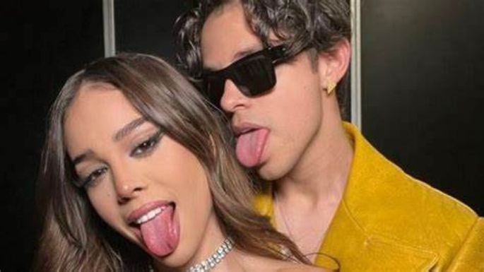 Danna Paola estaría embarazada; filtrarían supuesta conversación con Alex Hoyer