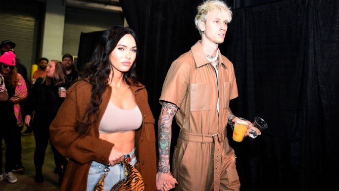 Despotrican contra Machine Gun Kelly y Megan Fox por promover las drogas