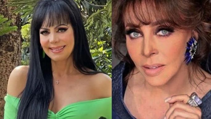 Maribel Guardia saca las garras y defiende a Verónica Castro: “Es una dama”