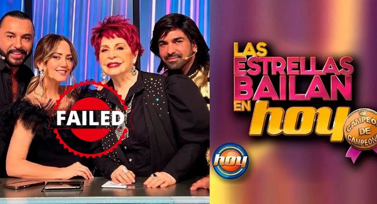 ¿Fracaso? El programa Hoy tiene listo el reality que sustituirá a 'Campeón de Campeones'
