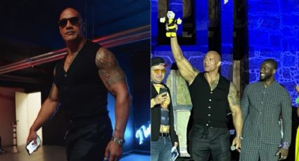 Dwayne 'La Roca' Johnson recibe un Dr. Simi de sus fans mexicanos; celebra 20 años en Hollywood