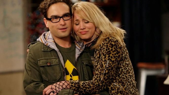 Kaley Cuoco y Johnny Galecki hablan de su romance secreto durante la filmación de 'Big Bang Theory'