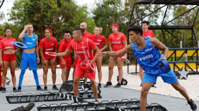 'Exatlón México': 3 atletas ya están instalados en el duelo de eliminación en tiempo real