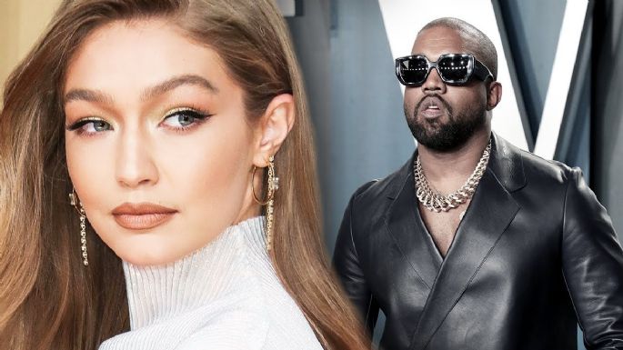 Gigi Hadid arremete contra Kanye West y lo llama “matón y una broma”