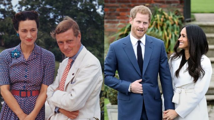 Revelan que el príncipe Harry luce tan “miserable” como el rey Edward VIII