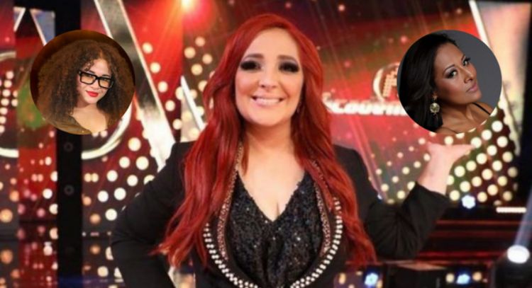 Myriam Montemayor les muestra a sus imitadoras cómo se interpreta 'Como la flor'