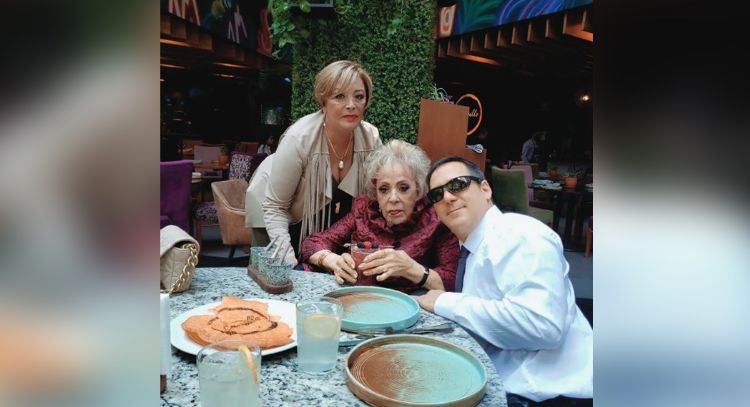 Luis Enrique amenazaría a Sylvia Pasquel por audios; Silvia Pinal se pondría grave por su pleito