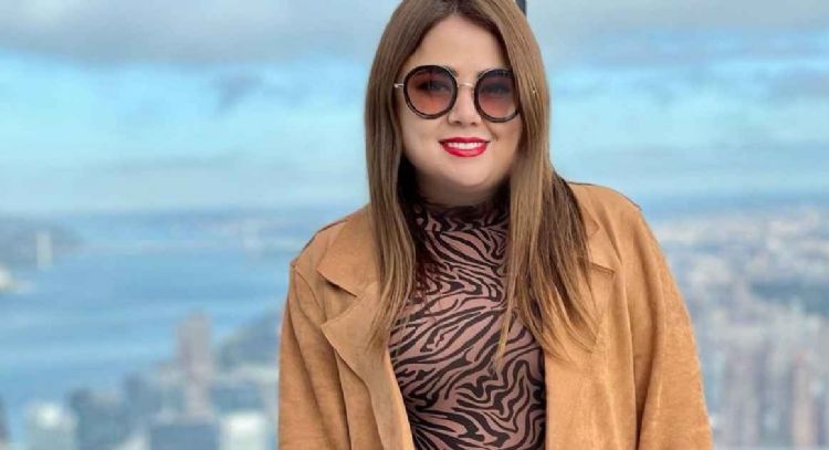 (Fotos) Desde Italia, Mariana Botas conquista con su estilo enfundada en look casual