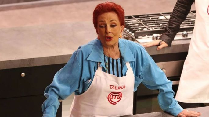 Después de MasterChef Celebrity Talina Fernández no quiere volver a poner un pie en la cocina