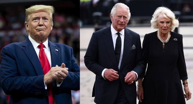 Donald Trump impacta a fans de la Realeza tras decir esto del Rey Carlos III y Reina Camilla