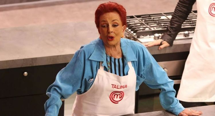 Después de MasterChef Celebrity Talina Fernández no quiere volver a poner un pie en la cocina