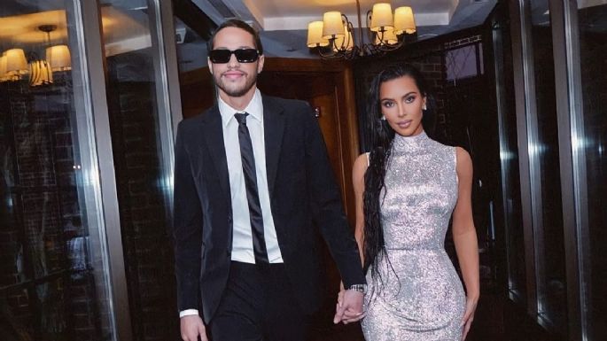 Kim Kardashian habla de la teoría del por qué cierto tipo de chicas sale con Pete Davidson