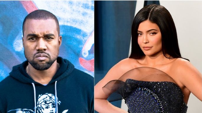 Kanye West revela que está “enamorado” de la mejor amiga de Kylie Jenner