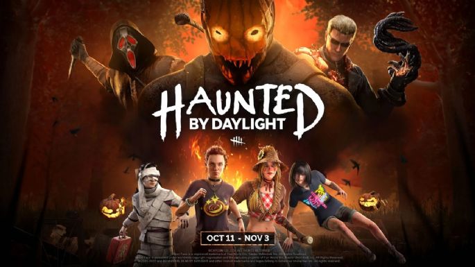 El evento de Halloween del juego 'Dead by Daylight' trae nuevos cosméticos y más sorpresas