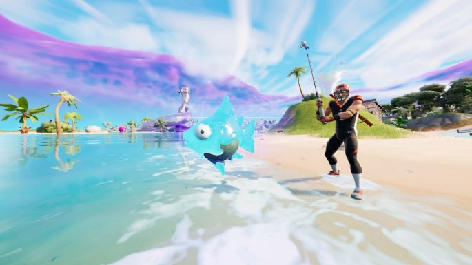 'Fortnite': Así puedes encontrar una medusa, un pez escudo o un pes sorbo en el capítulo 3