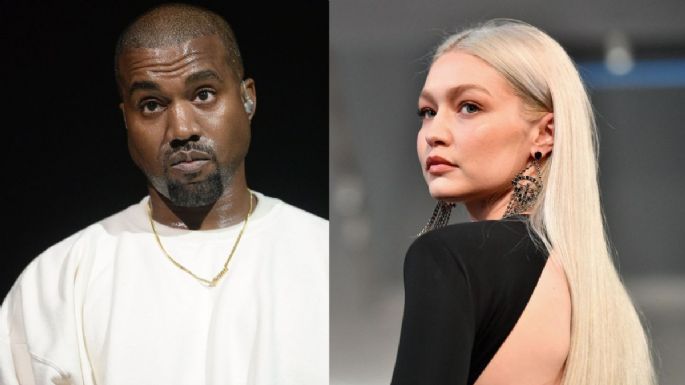 Kanye West arremete contra Gigi Hadid y la llama “privilegiada” y “zombie”