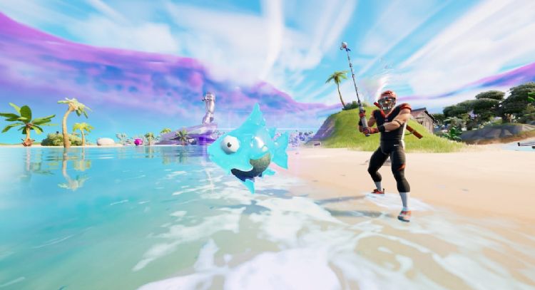 'Fortnite': Así puedes encontrar una medusa, un pez escudo o un pes sorbo en el capítulo 3