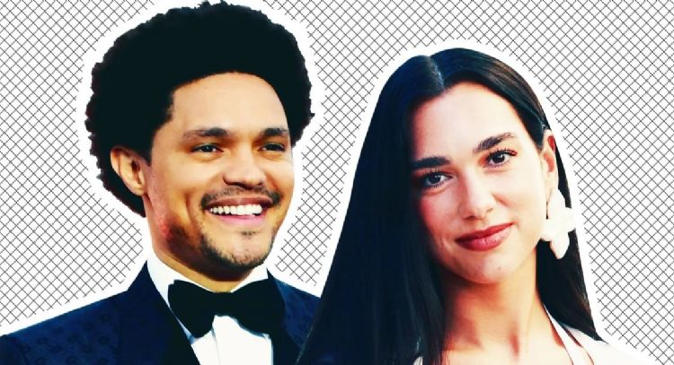 Dua Lipa aclara si tiene una relación con Trevor Noah luego de ser captados besándose