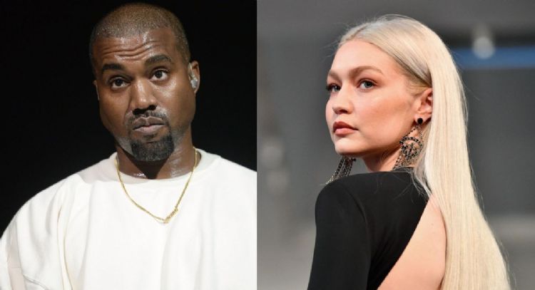 Kanye West arremete contra Gigi Hadid y la llama “privilegiada” y “zombie”