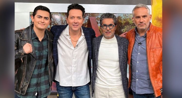 Shock en Televisa: Polémico conductor de 'Hoy' aparece golpeado al estilo Alfredo Adame