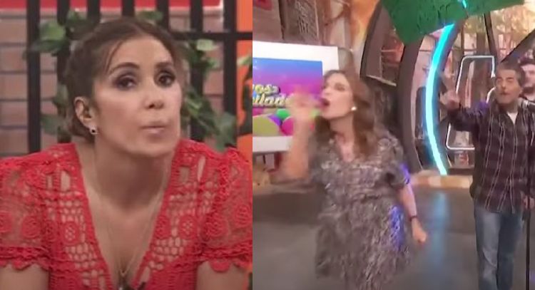 Drama en Televisa: Andrea Escalona estalla contra su tía en vivo y abandona foro de 'Hoy'