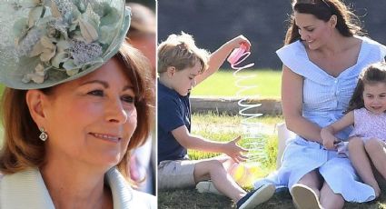 Madre de Kate Middleton revela que tallará calabazas con sus nietos los príncipes