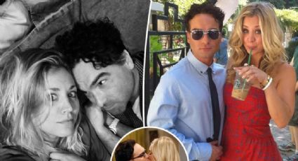 Johnny Galecki recuerda cómo Kaley Cuoco lo “golpeó” para abalanzársele por primera vez