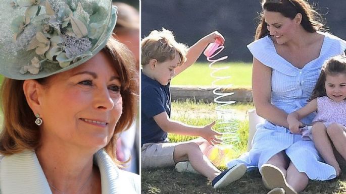 Madre de Kate Middleton revela que tallará calabazas con sus nietos los príncipes