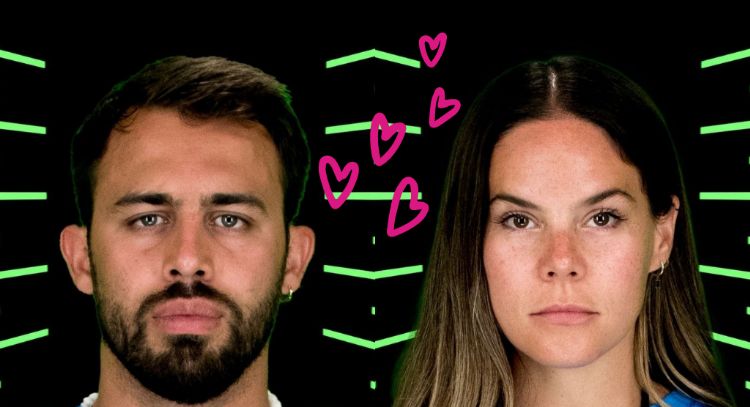 ¿Romance en Exatlón? Descubren a Manuel Paniagua y a Verónica Aldrete muy cariñosos por la noche