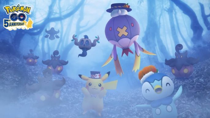 Dataminers de 'Pokémon Go' descubren un regalo de Halloween, un mapa temático y más