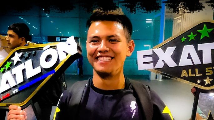 Exatlón México: Osyris Escobedo demuestra que siempre quiso ser rojo y así traicionó a los azules