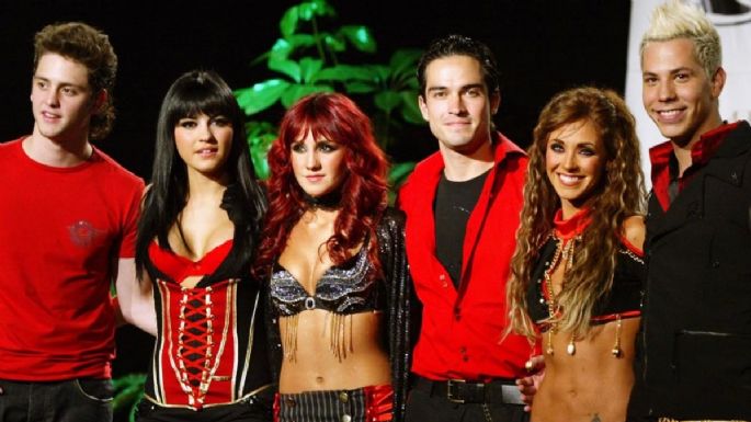 FOTO: Anahí y otros miembros de RBD fueron a la boda de Maite Perroni