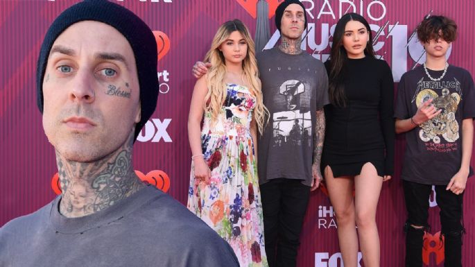 Travis Barker sube emotivo mensaje a su hijo Landon quien cumple 19 años