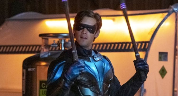 Mira el nuevo avance de 'Titans' temporada 4 que muestra a Nightwing enfrentándose a ninjas