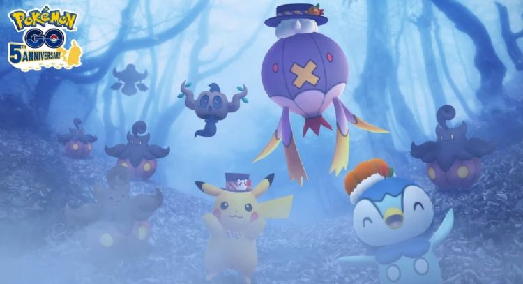 Dataminers de 'Pokémon Go' descubren un regalo de Halloween, un mapa temático y más