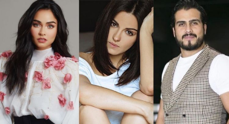 Claudia Martín estaba haciendo esto mientras Maite Perroni y su ex se casaban