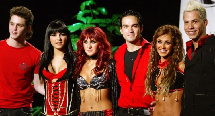 FOTO: Anahí y otros miembros de RBD fueron a la boda de Maite Perroni