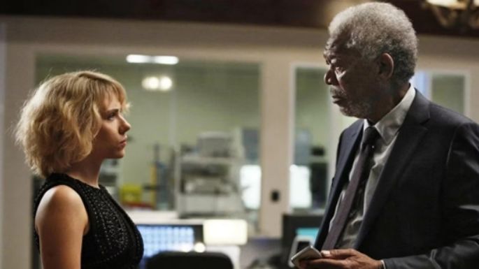 La serie spin-off de 'Lucy' está en desarrollo y Morgan Freeman está conversaciones para regresar