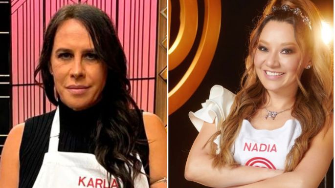 Karla Sofía Gascón manda indirecta a Nadia tras su regreso a 'MasterChef Celebrity'