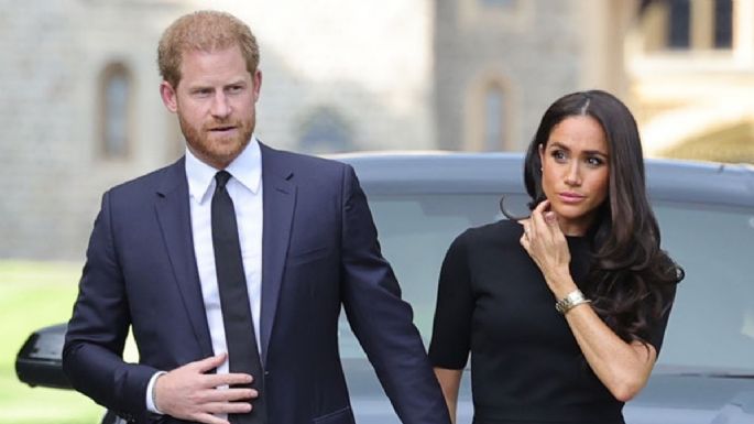 Príncipe Harry admite que ver escenas íntimas de Meghan Markle en 'Suits' fue un grave error