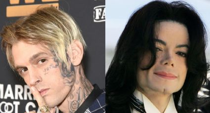 Aaron Carter revela su encuentro con Michael Jackson en ropa interior
